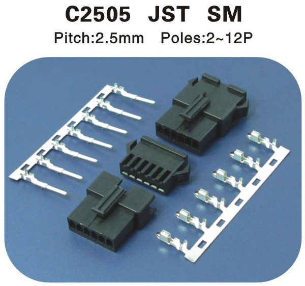 JST SM連接器 C2505